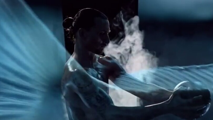 Eau de Ibra: Ibrahimovic lancia il suo profumo!