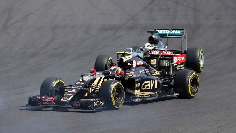 F1 Lotus, Maldonado: «Un bravo pilota deve essere coerente»