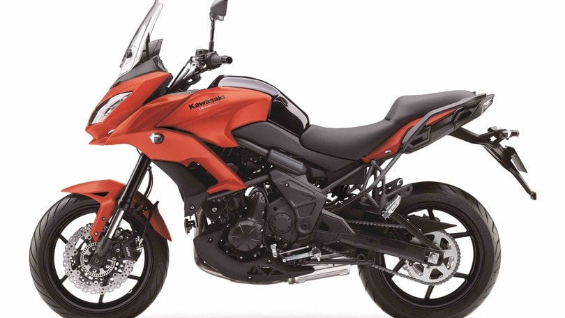 Kawasaki: la Versys 650 cambia “pelle”