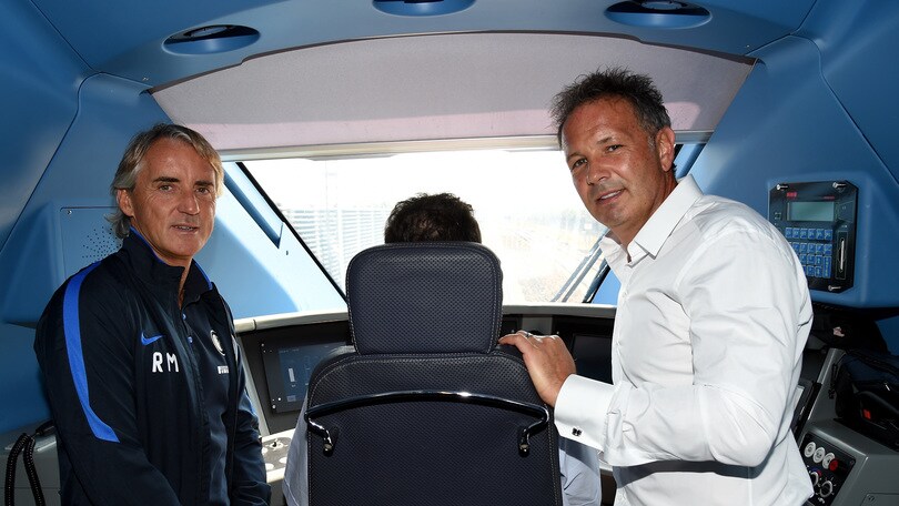 Mancini e Mihajlovic sullo stesso treno per il trofeo Tim