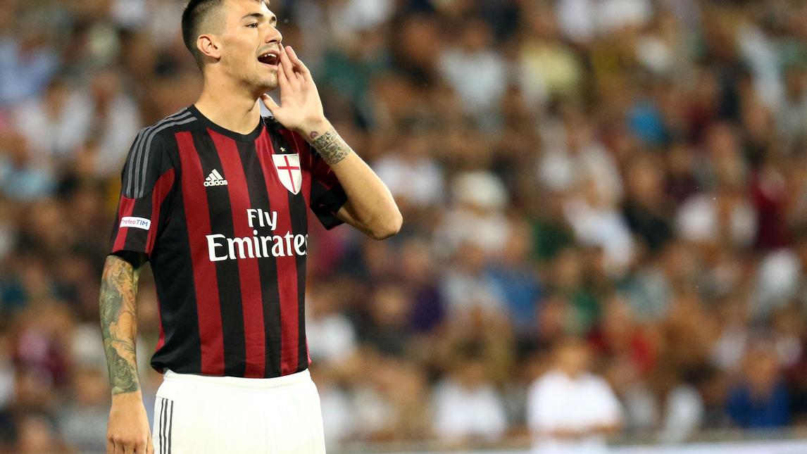 Romagnoli, esordio con la maglia del Milan