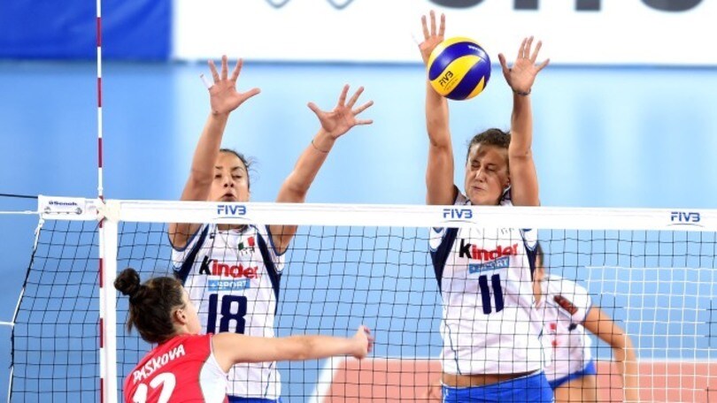 Volley: Per l'Under 23 la  partenza è lanciata