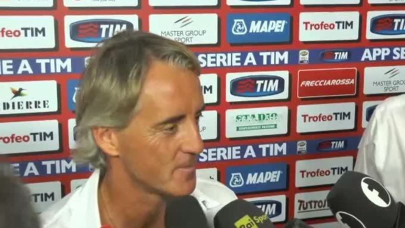Mancini: "Mercato? Tanti devono andare via"