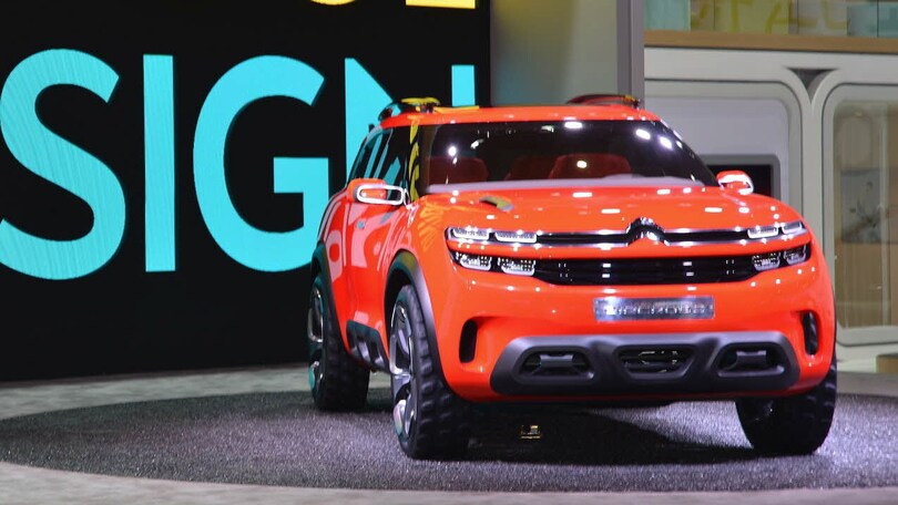 Citroen, a Francoforte l'erede della Mehari