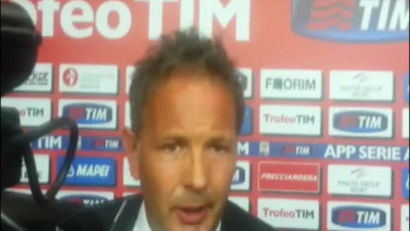 Mihajlovic: "Siamo solo al 50-60%"