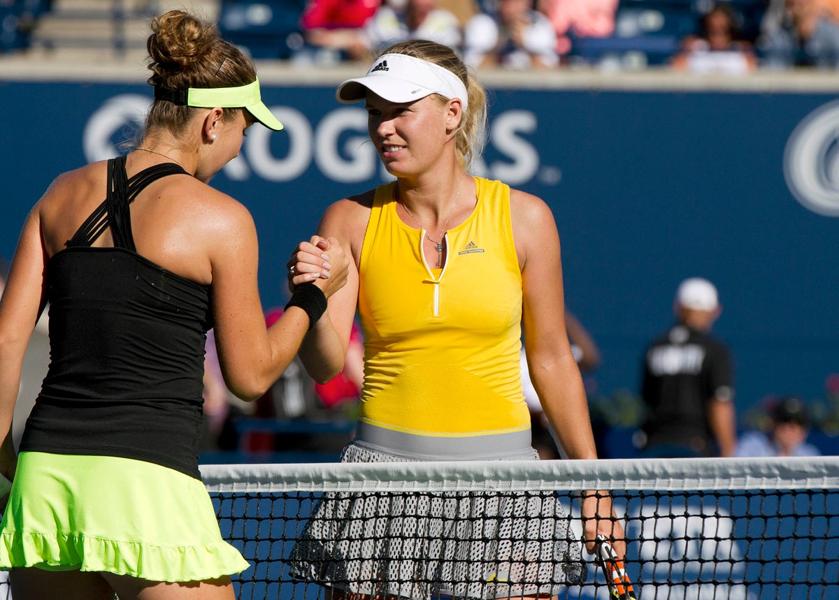 Toronto, Wozniacki fuori al 2° turno