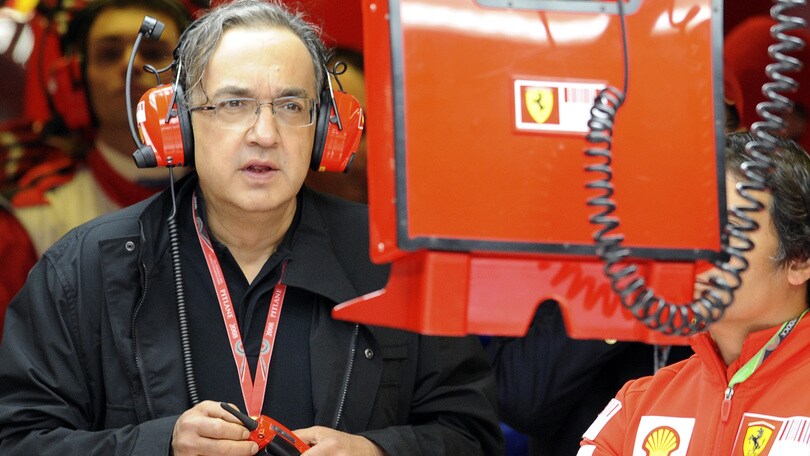 F1 Ferrari, Marchionne: «Eredità di Drake è uno stimolo»