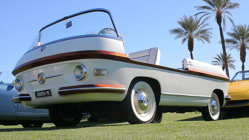 Fiat Eden Roc, all'asta la spiaggina di Gianni Agnelli