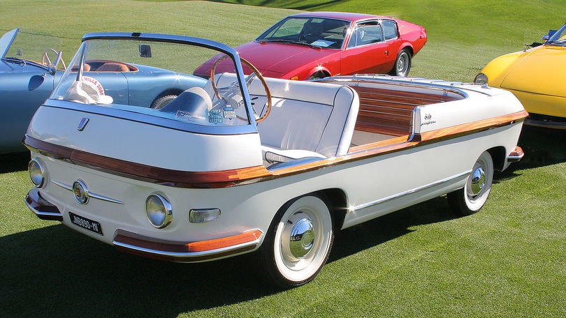 Fiat Eden Roc, la spiaggina di Agnelli all'asta