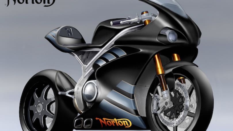 Norton è un’Araba fenice: dalle “ceneri”, ecco la sportiva