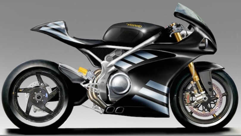 Norton "araba fenice": dalle ceneri, la sportiva