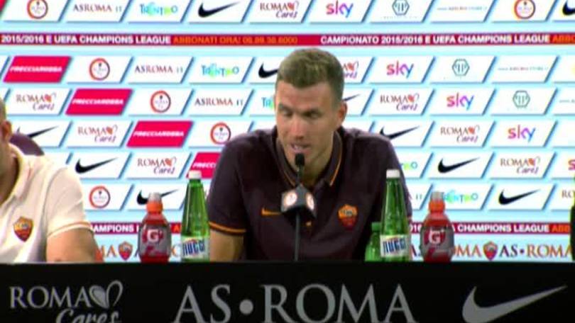 Dzeko: "Lulic non voleva venissi alla Roma"