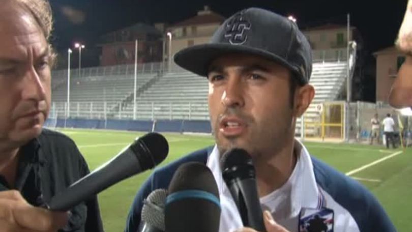 Eder su Cassano: "Chiunque vorrebbe giocare con lui"