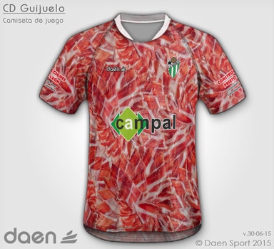 In Spagna spunta la maglia al prosciutto