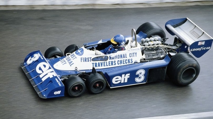 Miti a motore: Tyrrel P34, la Formula 1 a sei ruote