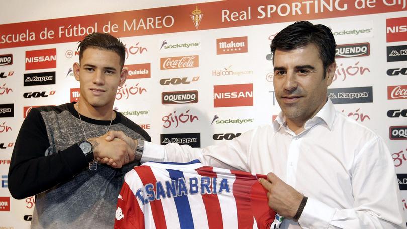 Sanabria allo Sporting Gijón per giocare da titolare