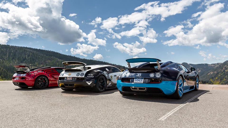 Bugatti, a Francoforte l'erede della Veyron?