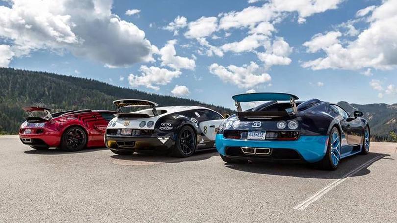 Bugatti, a Francoforte l'erede della Veyron?