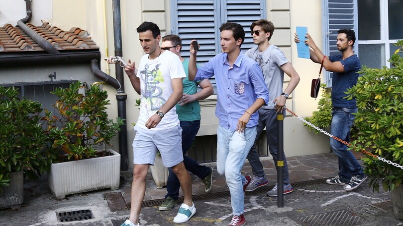 Kalinic a Firenze per le visite mediche
