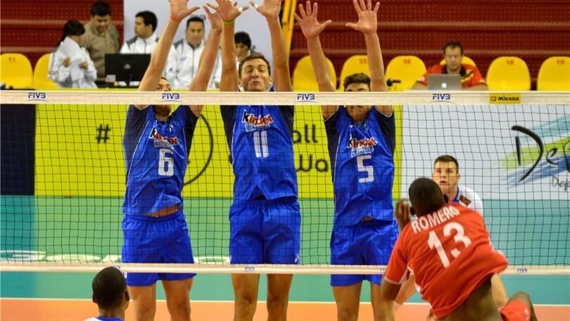 Volley: Under 19, l'Italia travolge Cuba