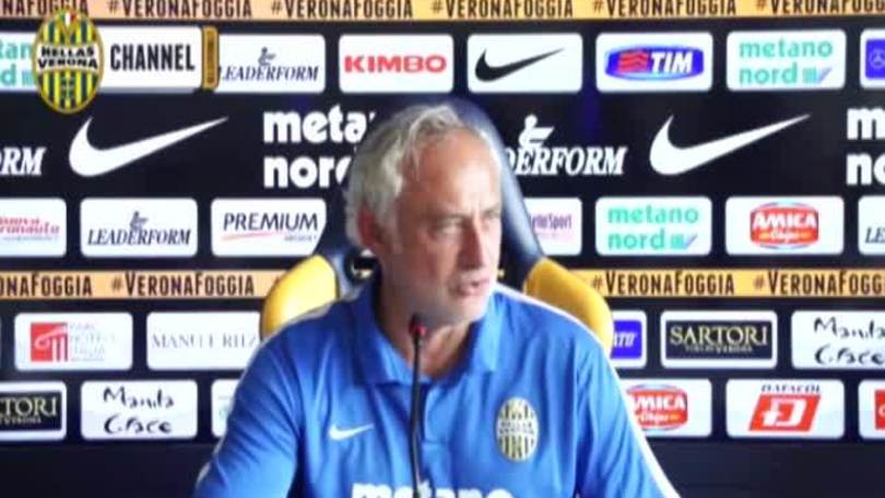 Mandorlini: "Iniziano le partite che contano"