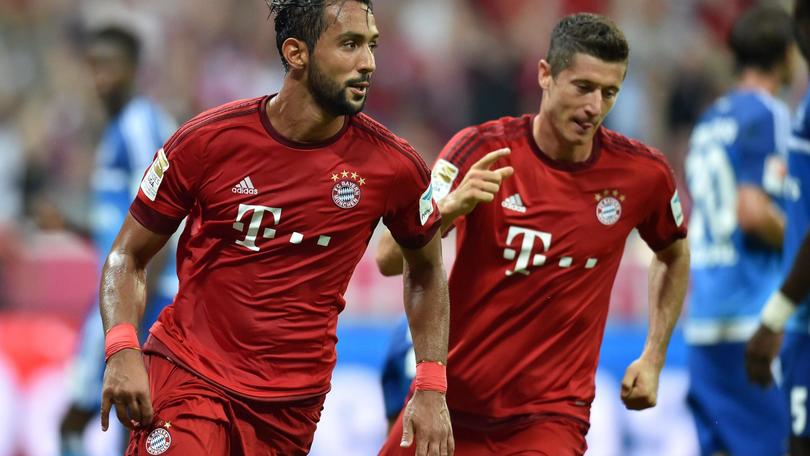 Bundesliga, Bayern Monaco-Amburgo 5-0: in gol anche Benatia