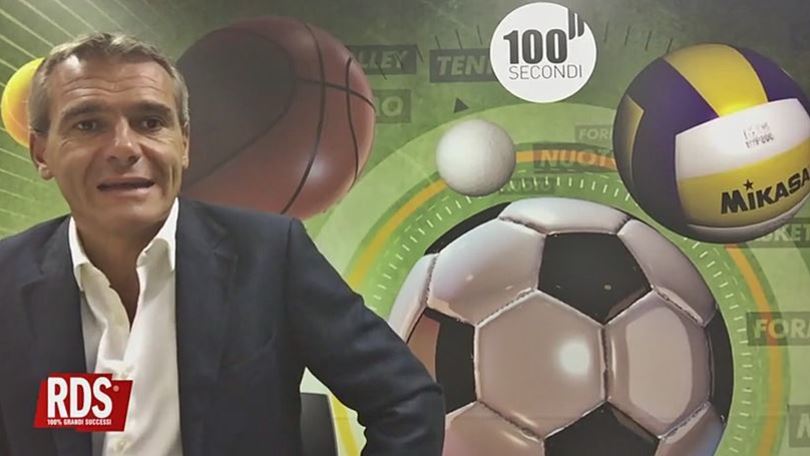 I 100 secondi di Stefano Agresti: che bella la Roma di Dzeko