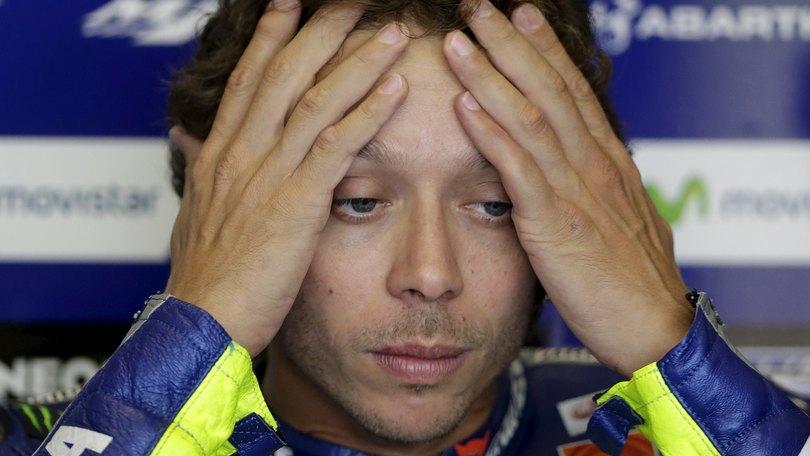 MotoGp Brno, Rossi: «Una delle mie gare peggiori»