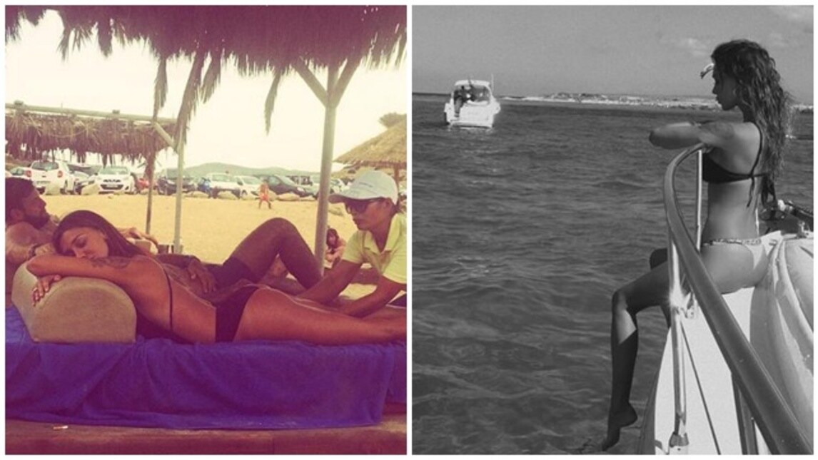 Mykonos impazzisce per Belen