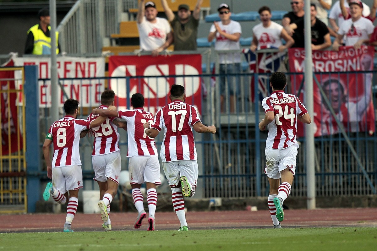 Coppa Italia, colpaccio Vicenza: Empoli eliminato