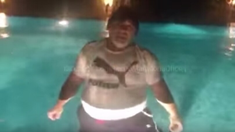 Maradona: «Droga? Sono pulito da 12 anni»