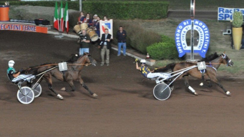 Ippica, Orsia domina anche a Montecatini