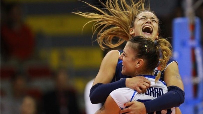 Volley: Under 18, impresa Italia, è finale