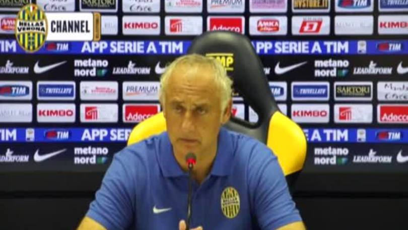 Mandorlini: "L'importante era il risultato"