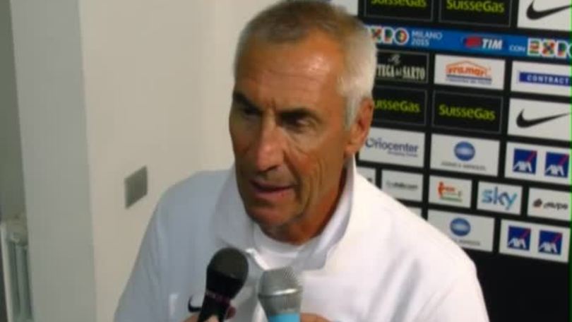 Reja: "L'Inter ha valori importanti"