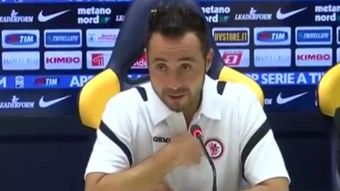 De Zerbi: "Mi hanno rubato la macchina.."