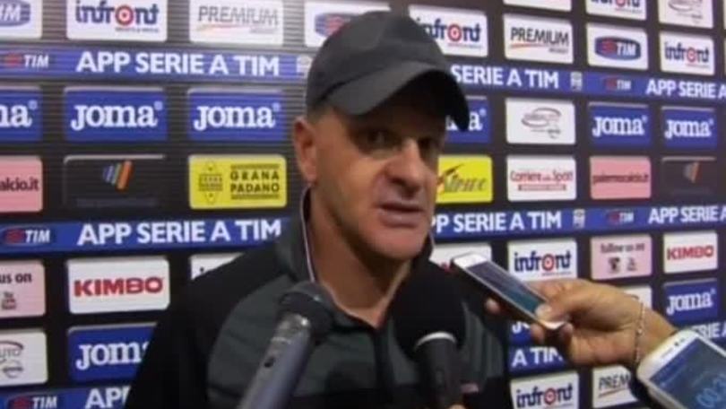 Iachini: "I gol devono arrivare da tutti"
