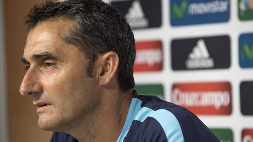 Athletic Bilbao, Valverde predica prudenza