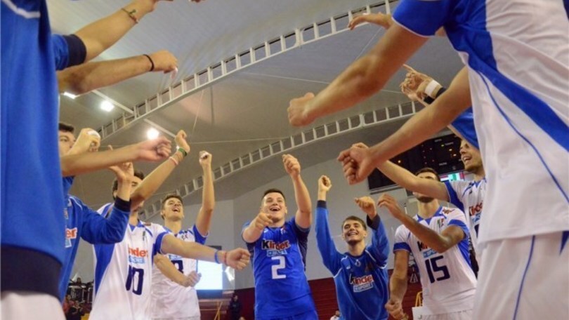 Volley: Mondiali U.19, terzo successo per l'Italia