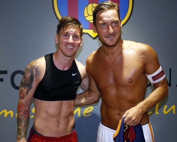 Messi-Totti, prosegue la gara di solidarietà