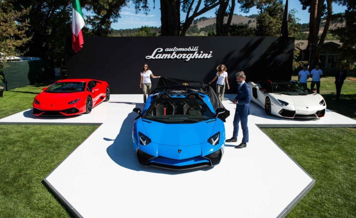 Lamborghini Aventador LP 750-4 Superveloce Roadster