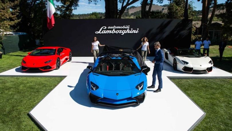 Lamborghini Aventador LP 750-4 Superveloce Roadster