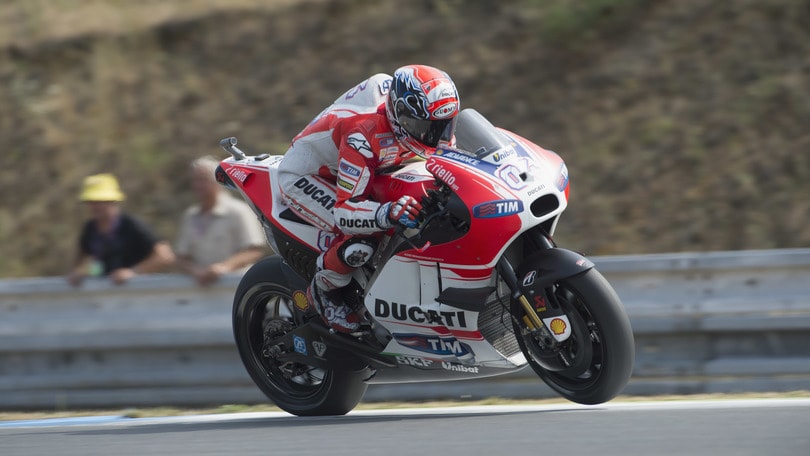 MotoGp Ducati, Dovizioso: «Sono ottimista per Silverstone»