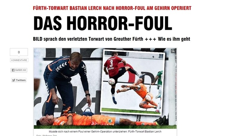 Entrata killer, portiere operato al cervello