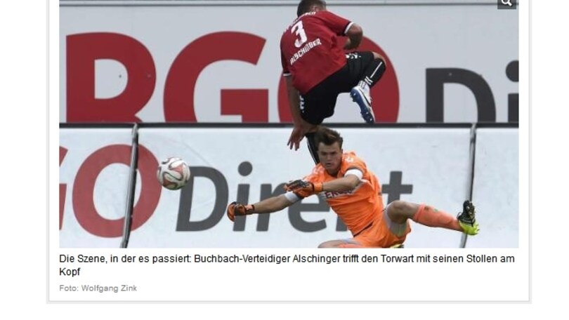 Germania, il fallo è clamoroso: che paura per il portiere!