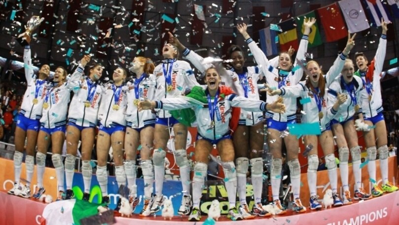 Volley: L'Under 18 è Campione del Mondo