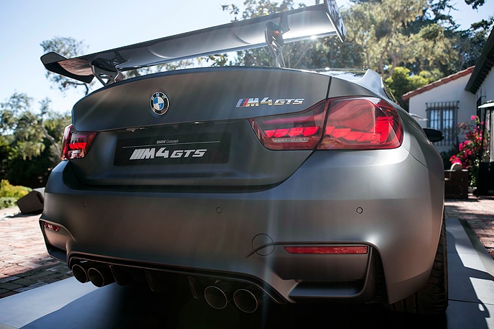 BMW M4 GTS Concept