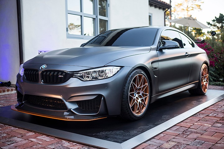 BMW M4 GTS concept, dalla MotoGP alla strada