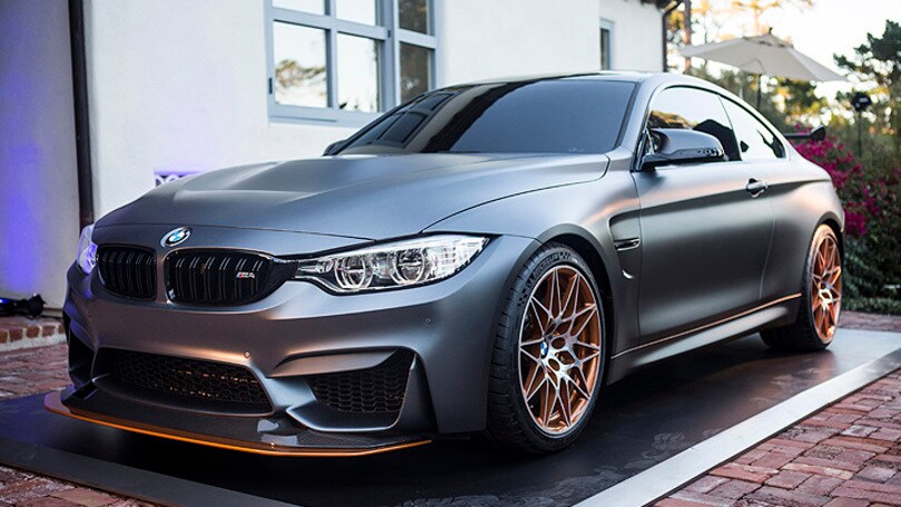 BMW M4 GTS concept, dalla MotoGP alla strada