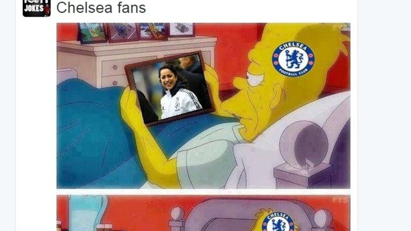 Mourinho ko. E la Carneiro spopola nelle ironie su Twitter